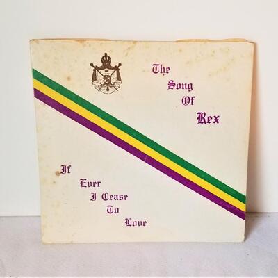 Lot #24  Original Recording "If Ever I Cease to Love - Rene Louapre Orchestra