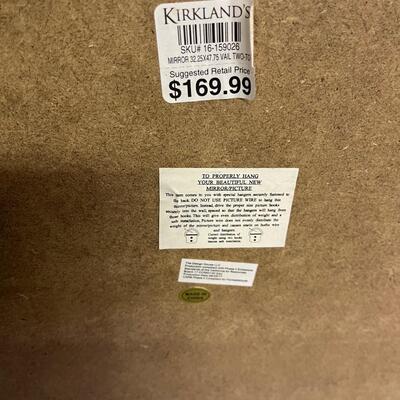 Distressed Wall Mirrors (G-MG)