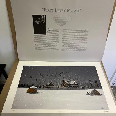 Bob Timberlake Signed & Numbered Lithograph (G-MG)