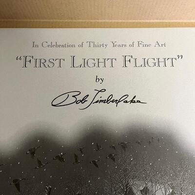 Bob Timberlake Signed & Numbered Lithograph (G-MG)