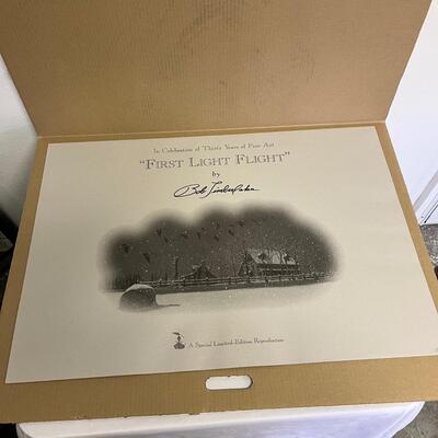 Bob Timberlake Signed & Numbered Lithograph (G-MG)