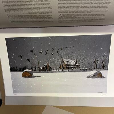 Bob Timberlake Signed & Numbered Lithograph (G-MG)