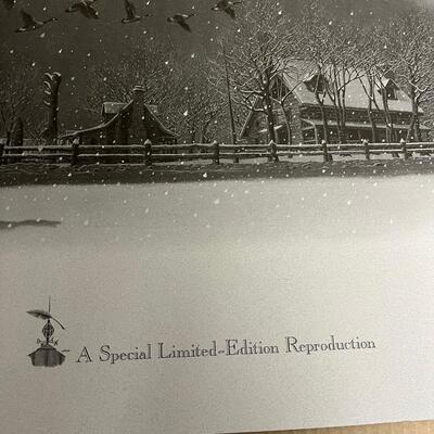 Bob Timberlake Signed & Numbered Lithograph (G-MG)