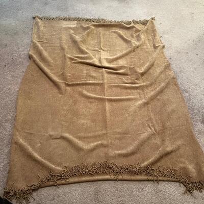 Animal Print Throws, Blankets & Fringed Throw Pillows (MB-PS)