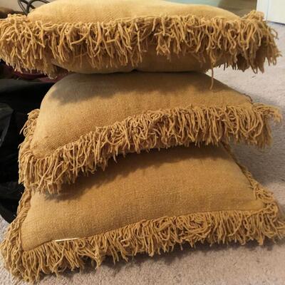 Animal Print Throws, Blankets & Fringed Throw Pillows (MB-PS)