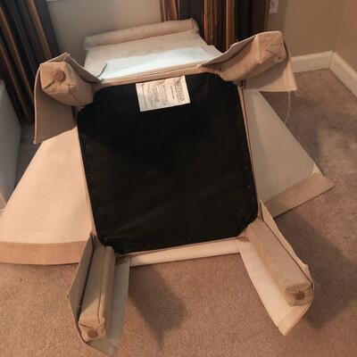 Ceramic Vase With Wall Shelf  & Chair (MB-PS)