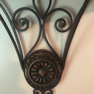 Ceramic Vase With Wall Shelf  & Chair (MB-PS)