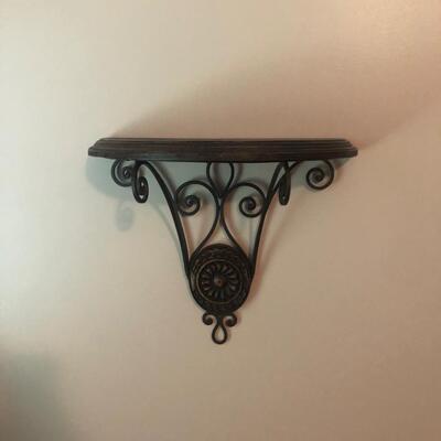 Ceramic Vase With Wall Shelf  & Chair (MB-PS)