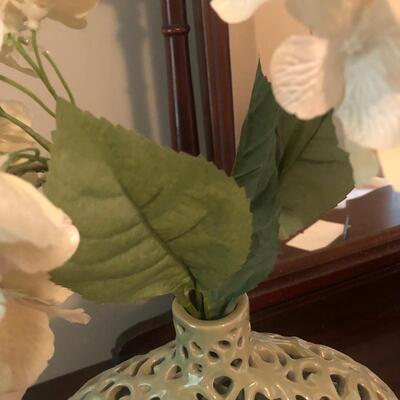 Ceramic Vase With Wall Shelf  & Chair (MB-PS)