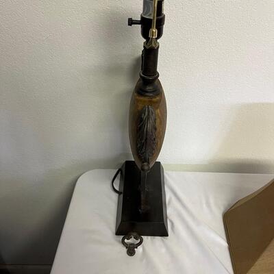 Glass Vase & Table Lamp (G-MG)