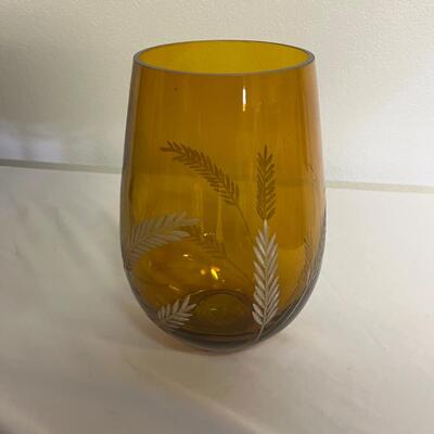 Glass Vase & Table Lamp (G-MG)