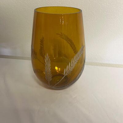 Glass Vase & Table Lamp (G-MG)