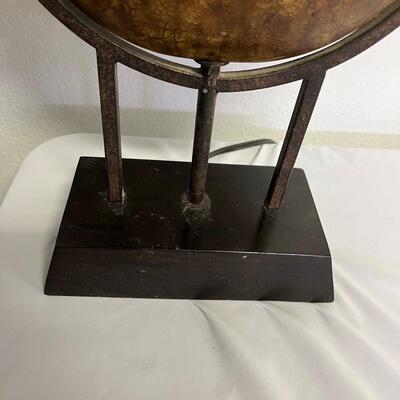 Glass Vase & Table Lamp (G-MG)