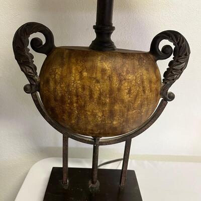 Glass Vase & Table Lamp (G-MG)