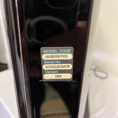 Samsung 40â€ TV (G-MG)