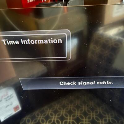 Samsung 40â€ TV (G-MG)