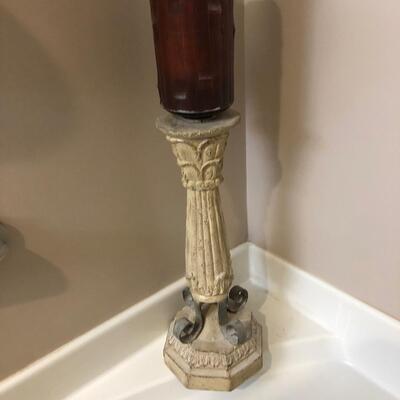 Decorative Metal Planter With Candle Holder (MB-PS)