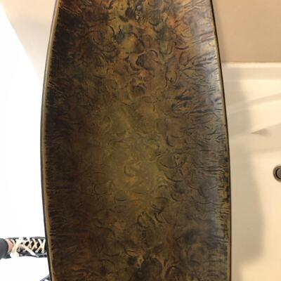 Medieval Mirror with Metal Tray (MB-PS)