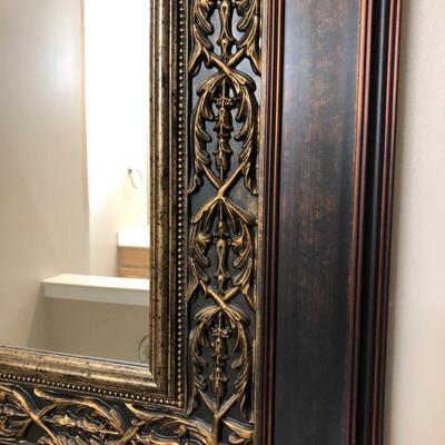 Medieval Mirror with Metal Tray (MB-PS)