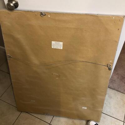 Medieval Mirror with Metal Tray (MB-PS)