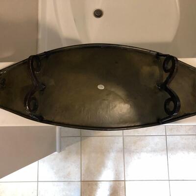 Medieval Mirror with Metal Tray (MB-PS)