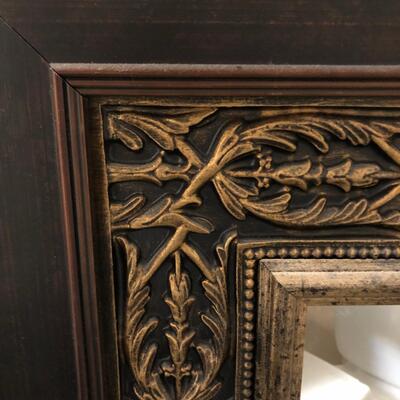 Medieval Mirror with Metal Tray (MB-PS)