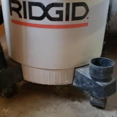 Ridgid wet dry vac.