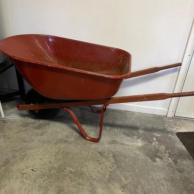 6 cu. ft True Temper Wheelbarrow (G-MG)