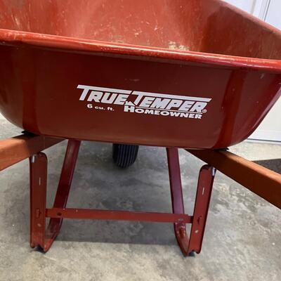 6 cu. ft True Temper Wheelbarrow (G-MG)