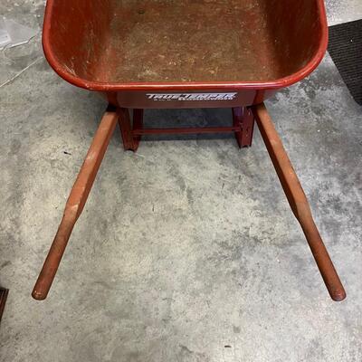 6 cu. ft True Temper Wheelbarrow (G-MG)