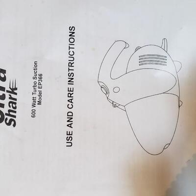 Euro pro ultra shark hand held vacuum.