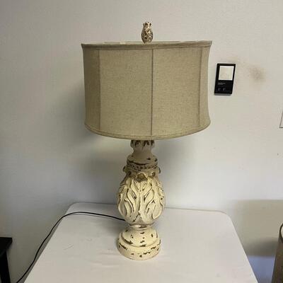 Two Table Lamps (G-MG)