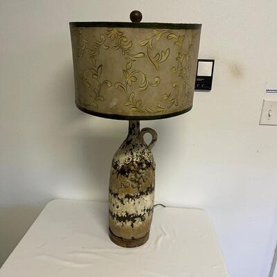 Two Table Lamps (G-MG)