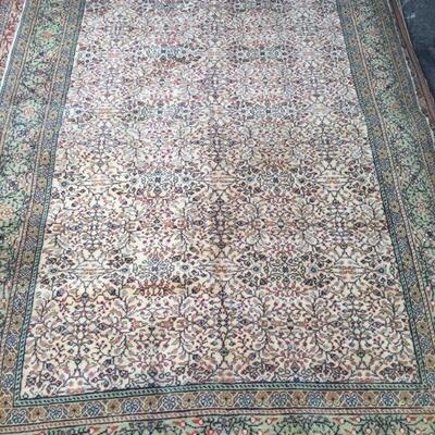 Fine quality,  Turkish Hand-Knotted Vintage Rugs, 6' X 9'                         
on Perfect Conditions 
Retail Price= $4900
Below our...