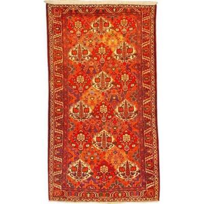 Fine quality,  Persian Hand Knotted Bakhtiar Fine Quality                  
Wool Rugs, 6' X 9'                         
on Perfect...
