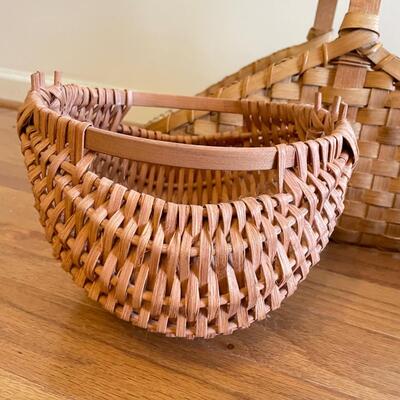 Handled Baskets and Woven Heart (GB - SS)