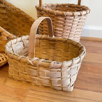 Handled Baskets and Woven Heart (GB - SS)