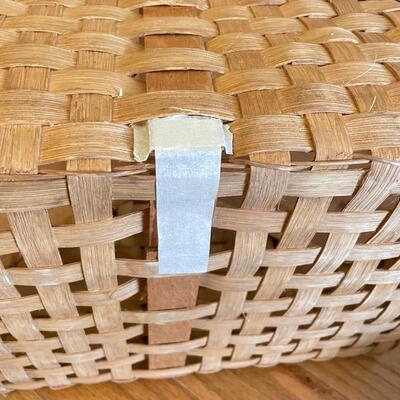 Handled Baskets and Woven Heart (GB - SS)