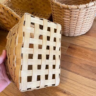 Handled Baskets and Woven Heart (GB - SS)