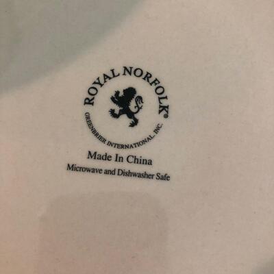 Sonoma, Pfaltzgraff & More Dishware Plus Glass Goblets & Framed Print (K-JF)