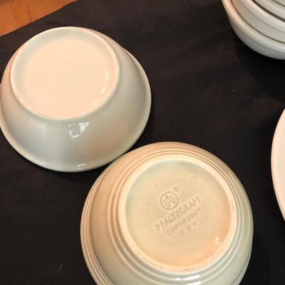 Sonoma, Pfaltzgraff & More Dishware Plus Glass Goblets & Framed Print (K-JF)