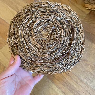 Unique Branch Basket, Nest, & Other Woven Delights (GB - SS)