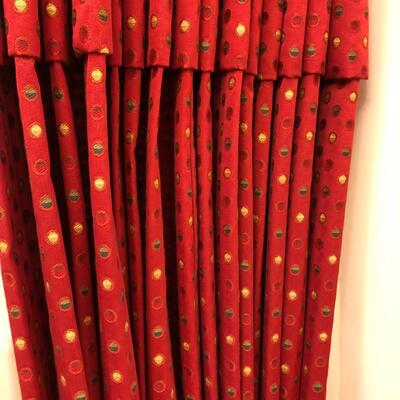 Burgundy Towels With Matching Shower Curtain and More (HB-PS)