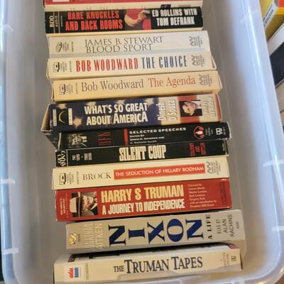Assorted Audio Tapes