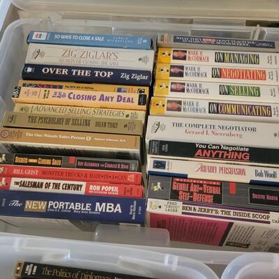 Assorted Audio Tapes