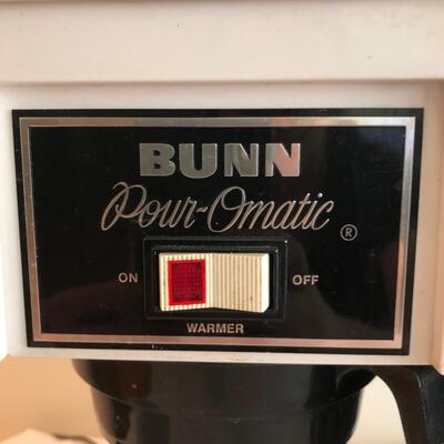 Mr. Coffee & Bunn Coffee Makers Plus 2 Biltmore Mugs (K-JF)