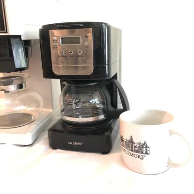 Mr. Coffee & Bunn Coffee Makers Plus 2 Biltmore Mugs (K-JF)