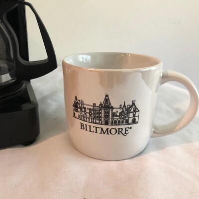 Mr. Coffee & Bunn Coffee Makers Plus 2 Biltmore Mugs (K-JF)