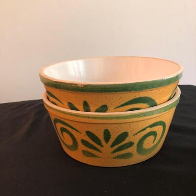 Footed Fruit Bowl, Vintage Baking Bowls, Platters & More (K-JF)