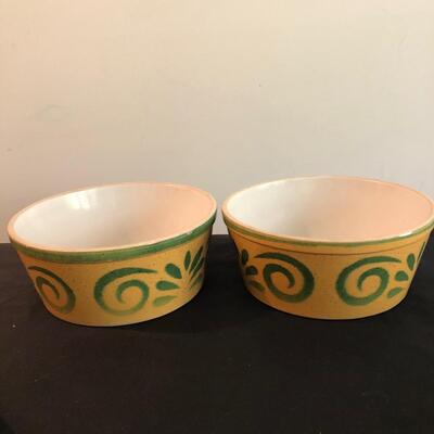 Footed Fruit Bowl, Vintage Baking Bowls, Platters & More (K-JF)